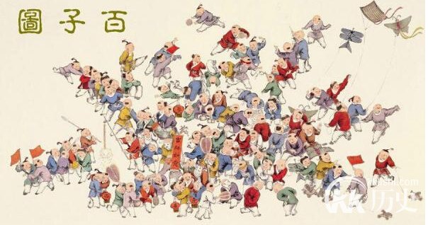 姬昌共有几个儿子？为什么说姬昌有100个儿子