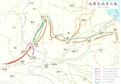 晋阳被北周攻克后，为什么北齐会迅速崩溃