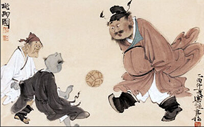 足球起源于中国 为什么流行于巴西