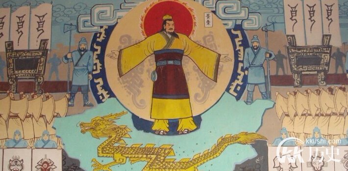 黄帝在哪里出生？关于黄帝出世的传说
