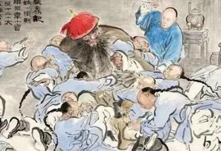 康熙是怎么擒住鳌拜的