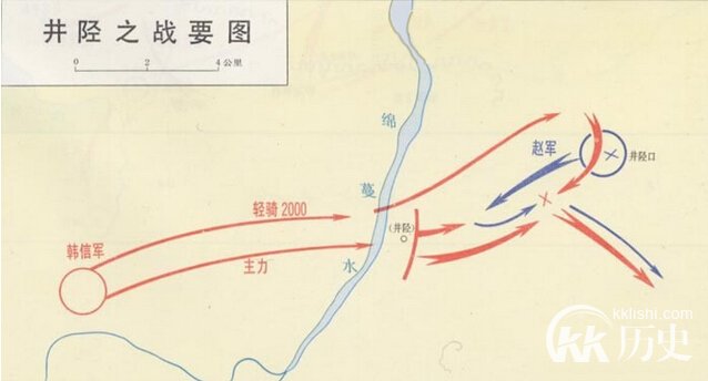 井陉之战是怎么发生的？井陉之战的历史背景是什么