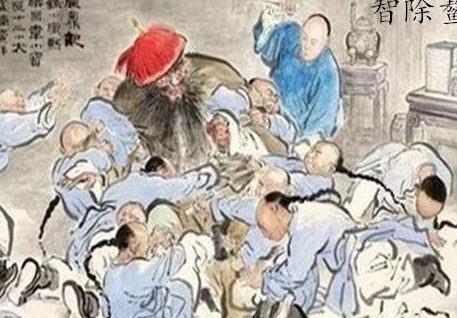 康熙在抓拿鳌拜的时候 康熙为什么要用一群小孩子