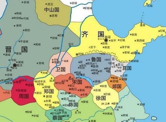 为什么齐国没有灭掉鲁国,反而是楚国将鲁国消灭了