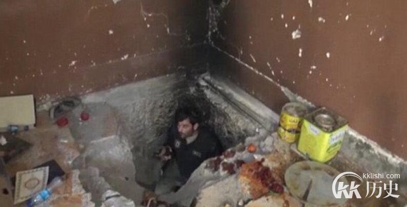 isis组织藏在哪里？外媒发现isis地下巢穴