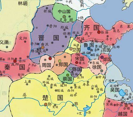 郑国当初也是春秋霸主之一 郑国最后是怎么没落的