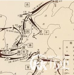 揭秘公元前229年—222年秦灭赵之战是怎么发生的