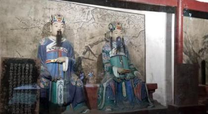 武侯祠的陪祀功臣是怎么选的