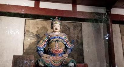 武侯祠的陪祀功臣是怎么选的