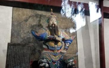 武侯祠的陪祀功臣是怎么选的