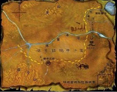 精绝古国是怎么消失的 城中到底发生了什么事情