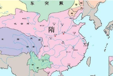 隋朝时期,中原地区与吐谷浑的关系如何