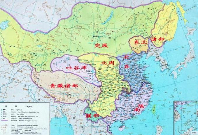 强大的北齐为什么打不过北周