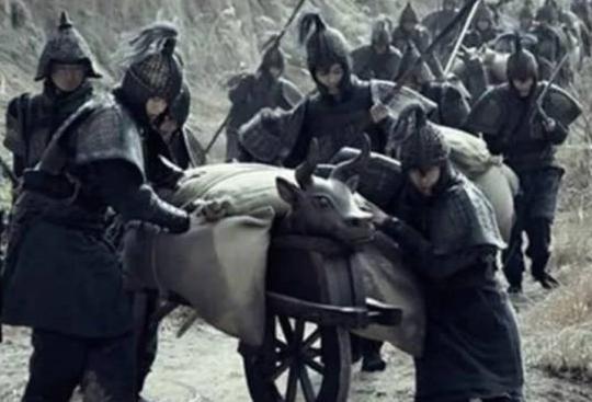 古代士兵为什么一到打仗就会出现缺粮的问题,平时为什么都够吃
