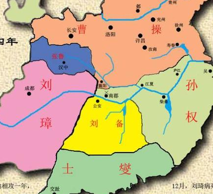 刘备为什么会拒绝攻打襄阳的建议 刘备为什么一定要攻打益州