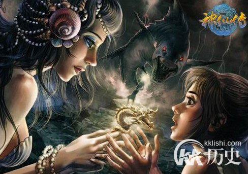 “龙头金钗”是哪里流传的民间故事？