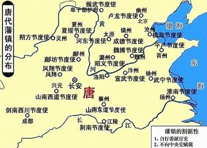 唐朝的藩镇之乱,为什么一直没能彻底根除