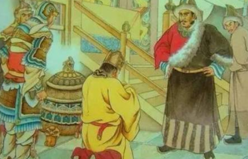 石敬瑭为什么会把皇位传给侄子呢