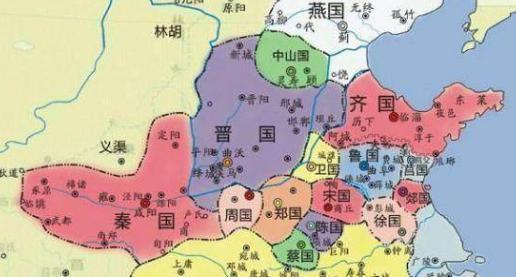 晋楚争霸中，楚国为什么屡屡败给晋国