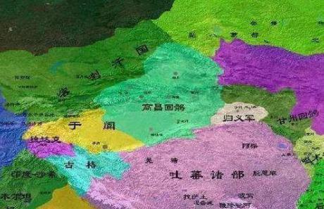 曹议金为什么能接管沙州统治权