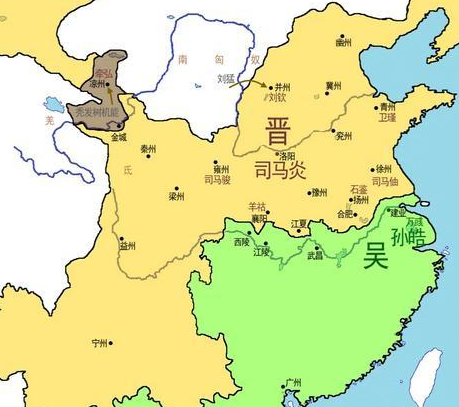 蜀汉灭亡就剩下东吴 东吴是怎么坚持十七年之久的