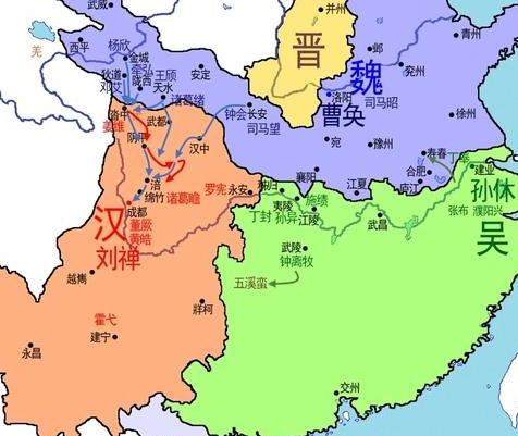 蜀汉灭亡就剩下东吴 东吴是怎么坚持十七年之久的