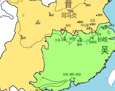 蜀汉灭亡就剩下东吴 东吴是怎么坚持十七年之久的