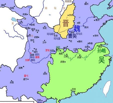蜀汉灭亡就剩下东吴 东吴是怎么坚持十七年之久的