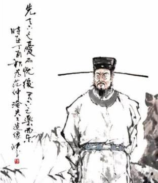 范仲淹的《岳阳楼记》是怎么写下的