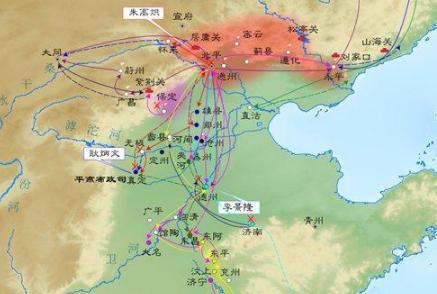 建文帝朱允炆是怎么败给朱棣的
