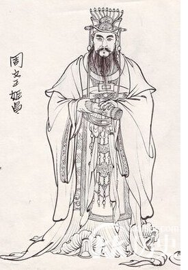 周文王姬昌是怎么死的？姬昌活了多少岁