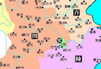 南梁:南北朝时代出现的政权,在当时是怎样的存在