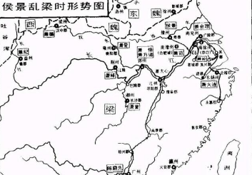 南梁:南北朝时代出现的政权,在当时是怎样的存在