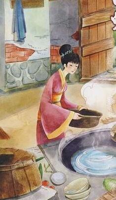 田螺姑娘故事 螺姑娘的传说是怎么来的？