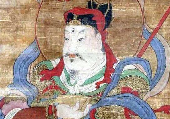 马王爷为什么又三只眼睛