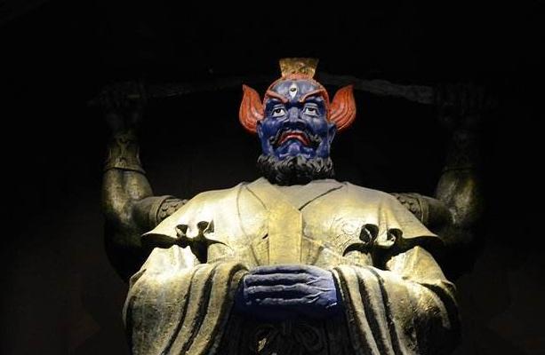 马王爷为什么又三只眼睛