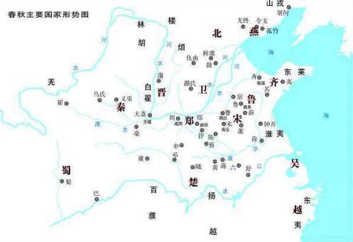 战国时期的卫国为什么没有存在感