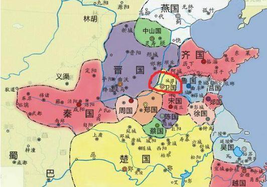 战国时期的卫国为什么没有存在感