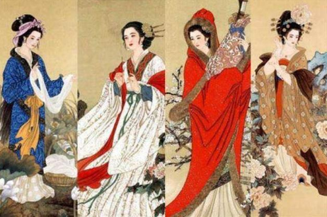 古代四大美人分别有着怎样的人生经历