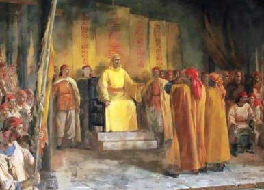 东王杨秀清的实力怎么样