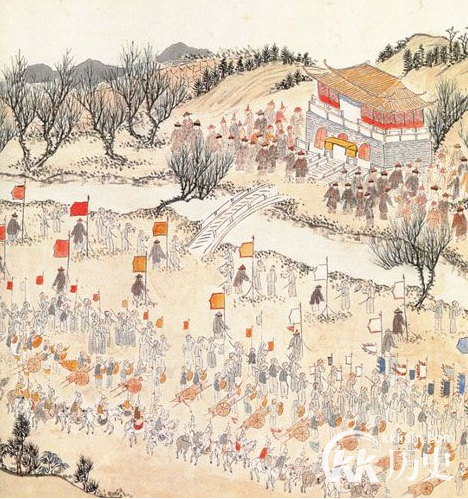 鲁国如何不用一兵一卒使越国灭掉吴的
