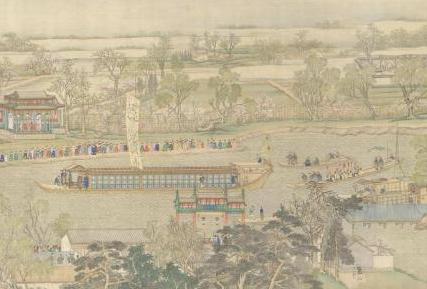 乾隆南巡为什么总是要喊着减税的口号呢 这么做是有目的的