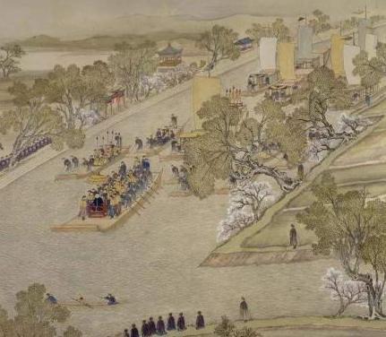 乾隆南巡为什么总是要喊着减税的口号呢 这么做是有目的的