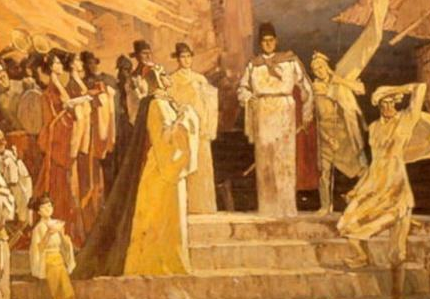 郑和在下西洋的时候 郑和为什么只带上一群老妇人