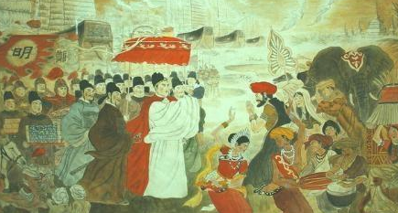 郑和在下西洋的时候 郑和为什么只带上一群老妇人