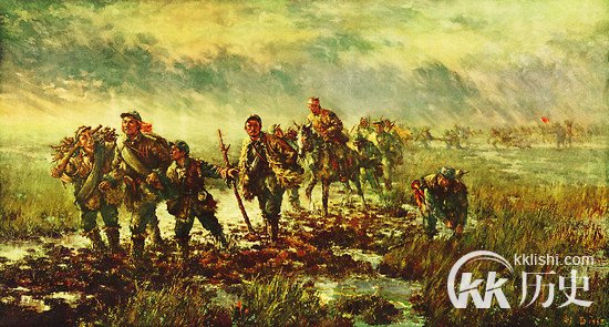 红军密史:红军长征为什么能不中敌人埋伏