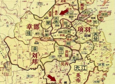 刘邦是如何对待曾经的六国贵族后代的