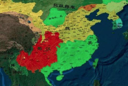 魏蜀吴三国战争混乱,为什么没有外族入侵
