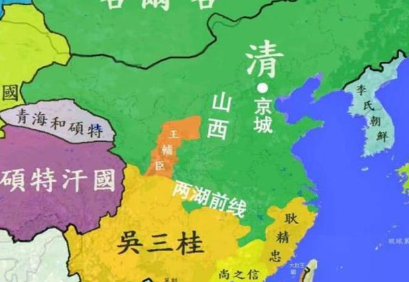 康熙在为期间,为什么会爆发三藩之乱