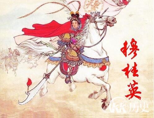 穆桂英怎么死的？历史真有杨门女将穆桂英